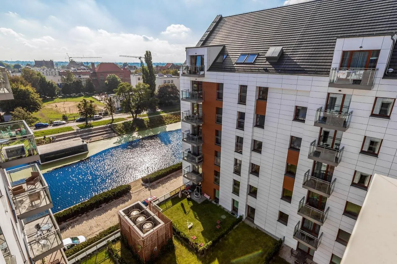 Riverview Gdansk Old Town By Renters Apartment