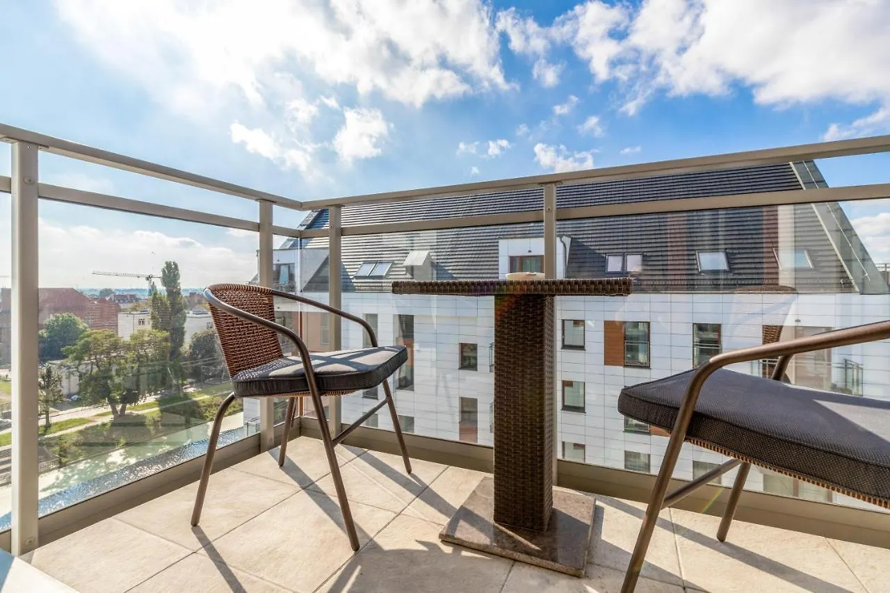 Riverview Gdansk Old Town By Renters Apartment Poland
