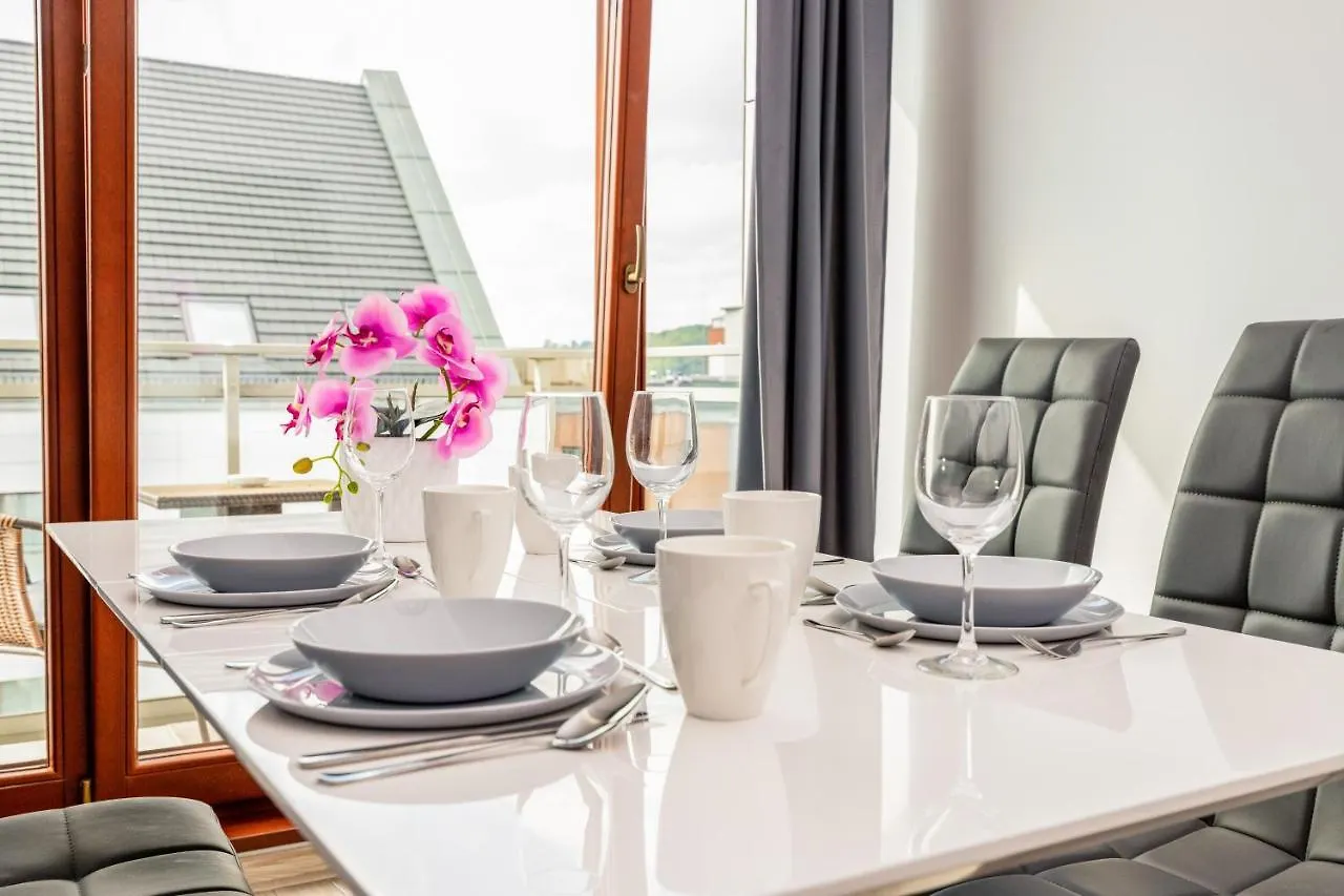 Riverview Gdansk Old Town By Renters Apartment