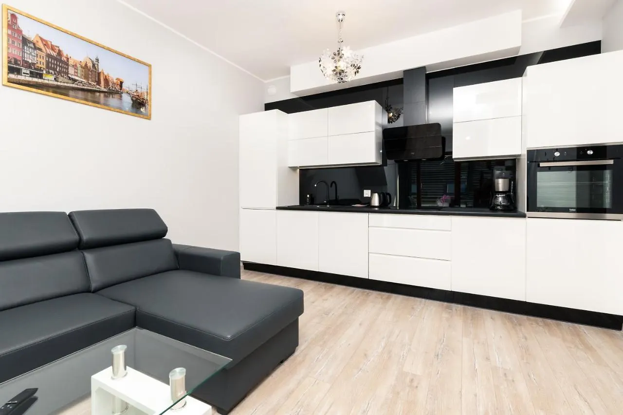 Riverview Gdansk Old Town By Renters Apartment