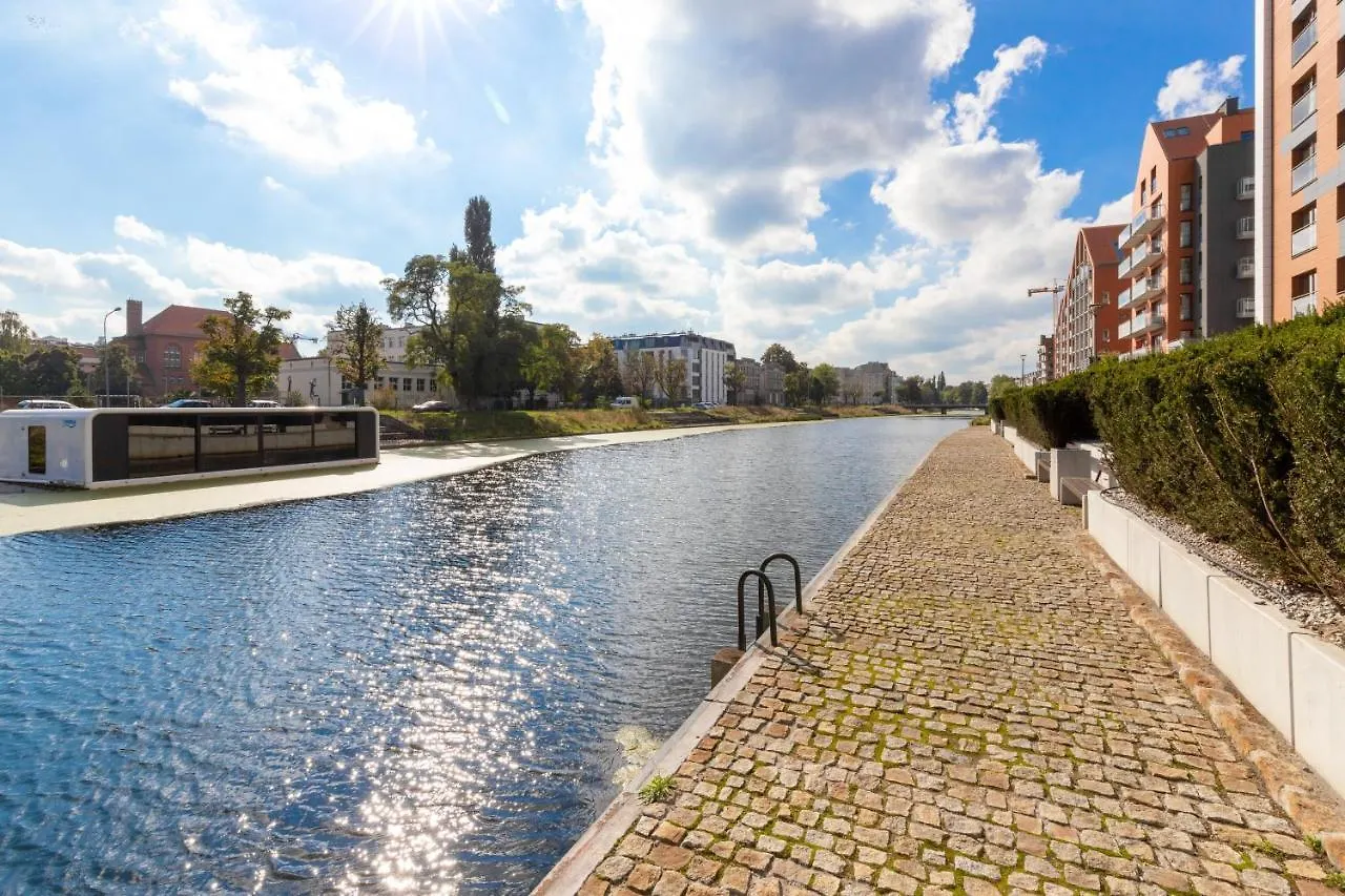 Riverview Gdansk Old Town By Renters Apartment