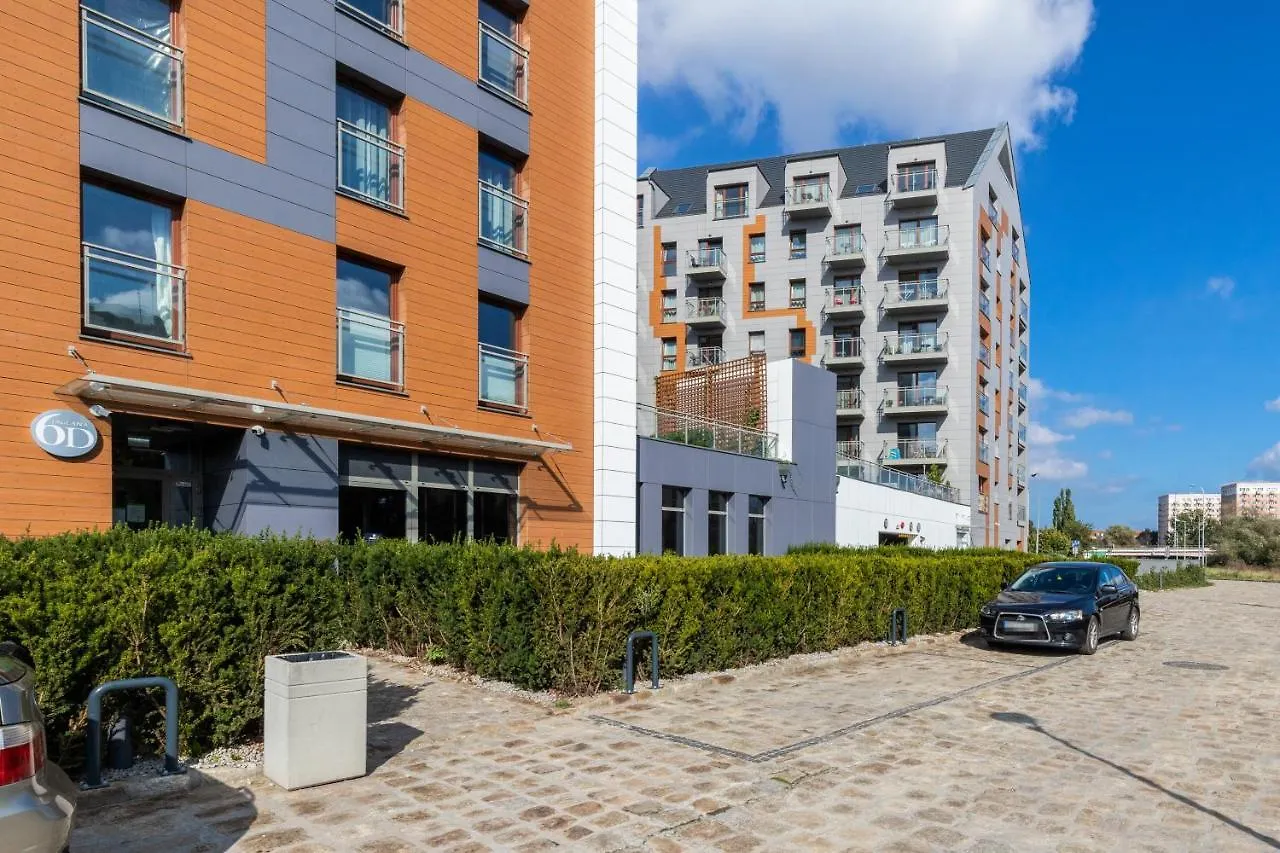Riverview Gdansk Old Town By Renters Apartment